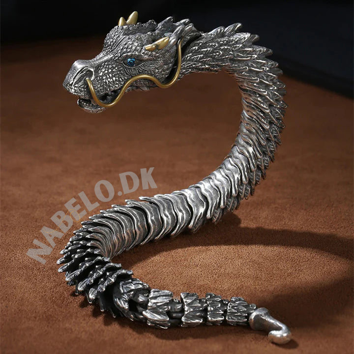 Jewelance SilverDragon | Sterling Sølv Armbånd | Vanero