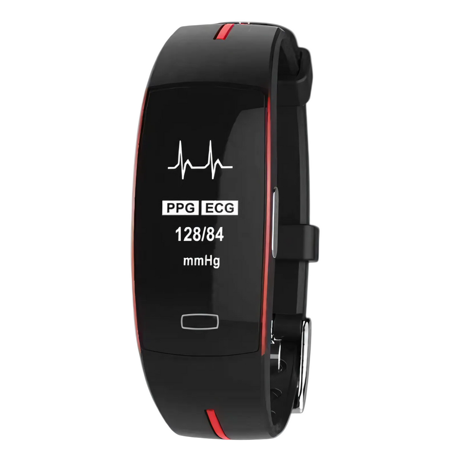 Smart Aktivitetsarmbånd | 0.96-Tommer OLED-Skærm & Bluetooth 4.0 | Aktivitets- Søvn- & Smartphone-Notifikationstracker | Vanero