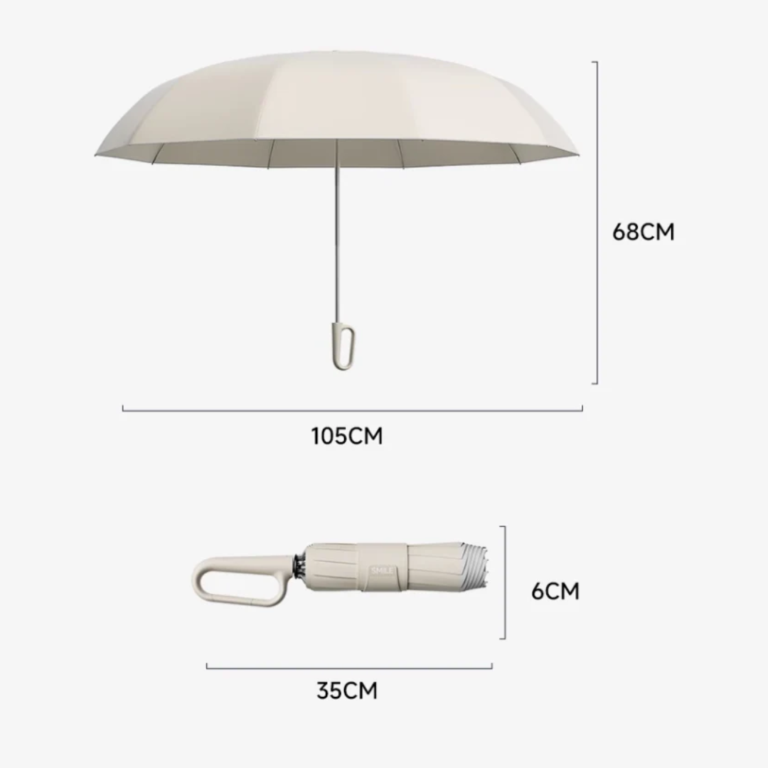 Ultra vindafvisende paraply | Storm paraply | Vanero