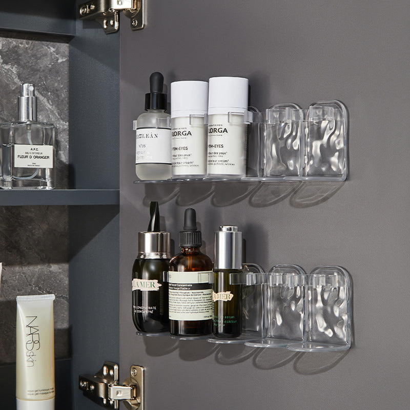 RowRack | Plast Væg Stativ Eksklusiv Pladsbesparende Organizer Sort Finish | Vanero