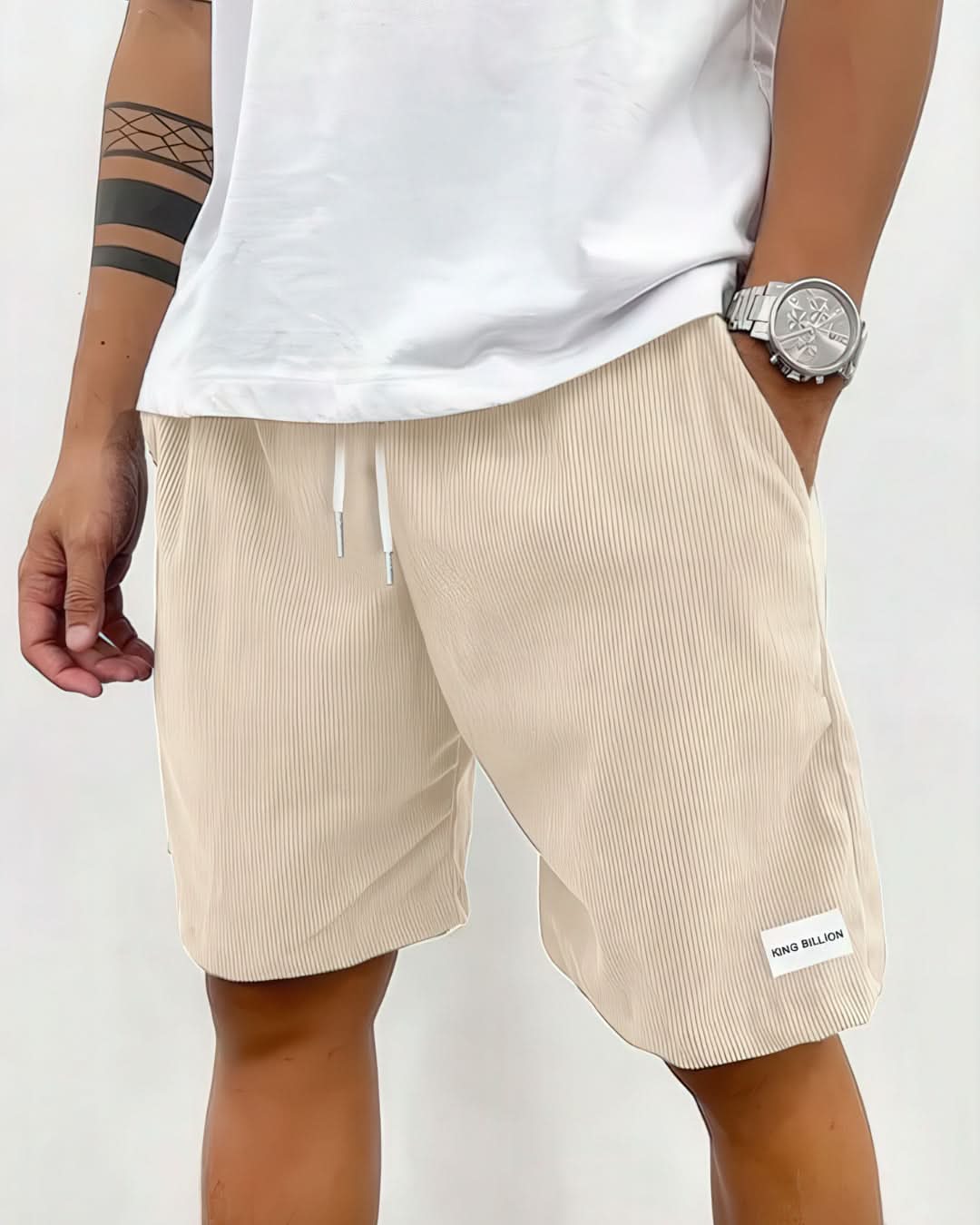 Tidløse l Corduroy Shorts l Vanero