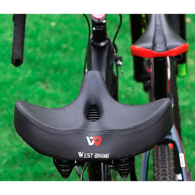 Easeride | Ergonomisk cykelsadel Ultimativ komfort og stødabsorbering | Vanero