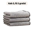 ShinySwipe Rengøringssvampe | Genanvendelige Mikrofiber Skumsvampe | Ridsefri Rengøring til Køkken og Badeværelse | Vanero