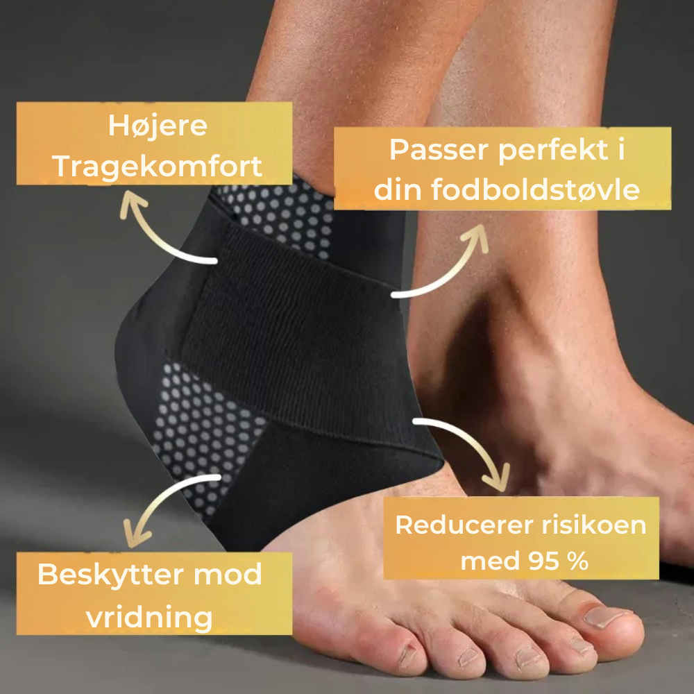 AnkleSupport | Ankelstøtte til beskyttelse af dine børns ankler | Vanero
