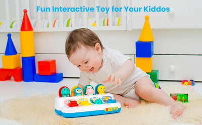 Baby Button Toy | Sjov Med At Trykke Babylegetøj | Vanero
