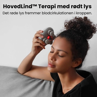 HovedLind | Lindre Hovedpine og Stress Øjeblikkeligt | Vanero
