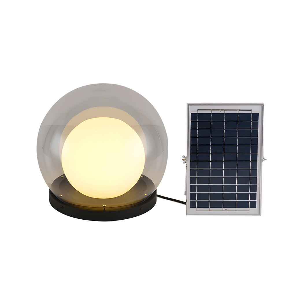 LumaGlow | Udendørs Pullertlampe med Vejrbestandigt Design og Blødt LED-lys | Vanero