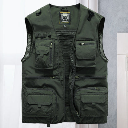 WaistCoat l Taktisk cargo-vest l Vanero