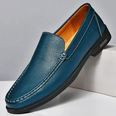 Jeppe | Stilfulde Læderloafers l Vanero
