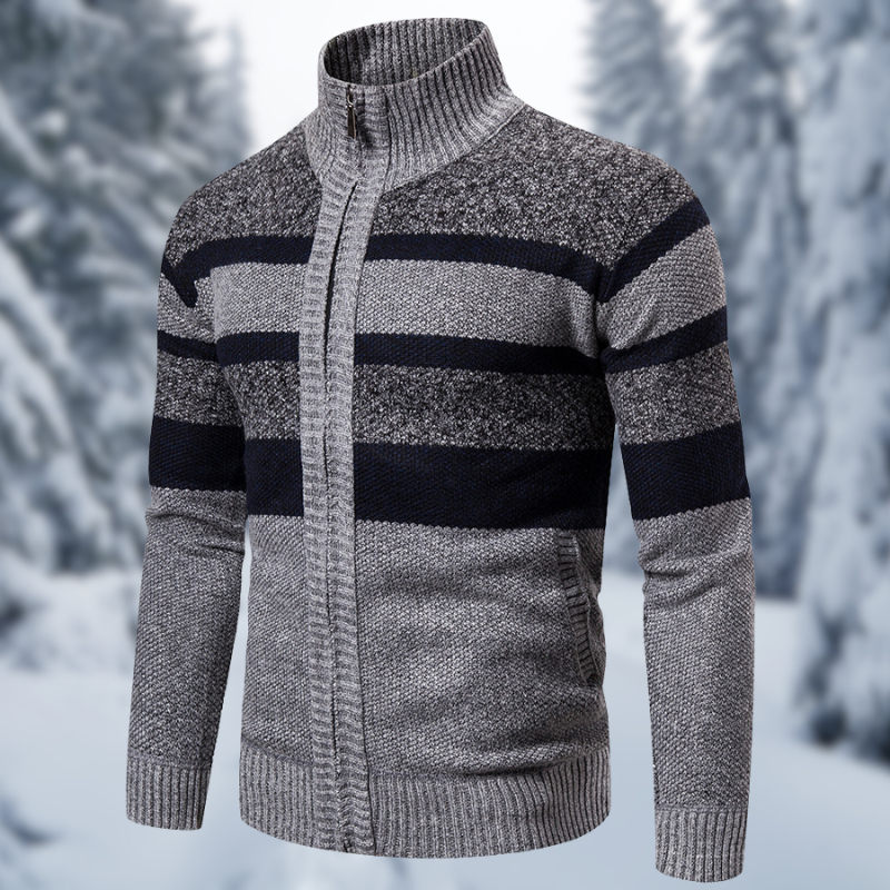 Berry | Slim Vinterpullover Herre - Varm & Blød | Vanero