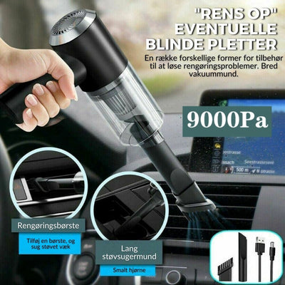 Zwiss Pro l  2.0 - Car Vacuum Cleaner l Vanero