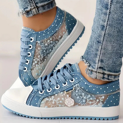 Liva | Komfortable Ortopædiske Sneakers l Vanero