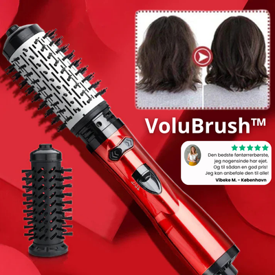 VoluBrush | Hemmeligheden bag perfekt hår derhjemme på bare 5 minutter l Vanero