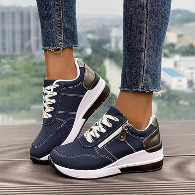 Kiara | Stilfulde Høje Sneakers l Vanero