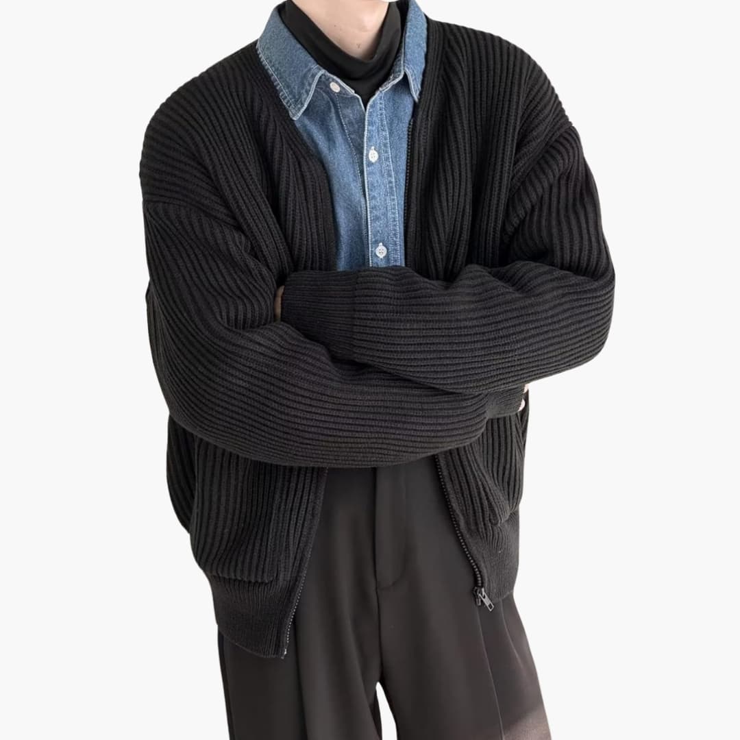 Daniel | Klassisk Casual Cardigan l Vanero