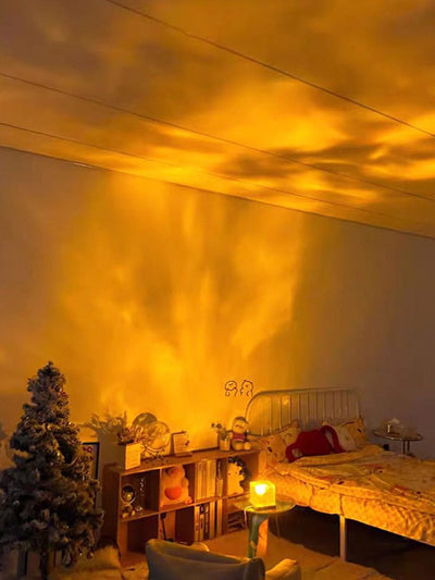 NebulaBeam | Ripple Projector Night Light | Vanero