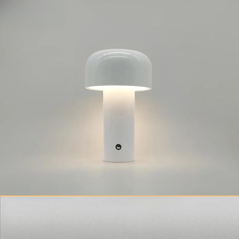 MushroomGlow l Bærbar lampe med USB l Vanero