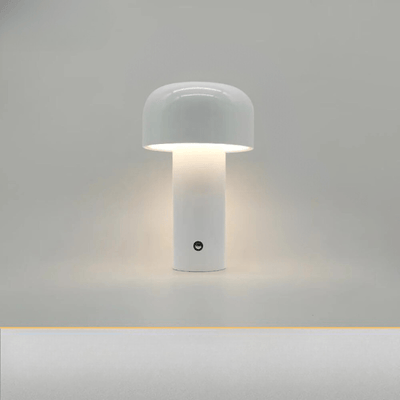 MushroomGlow l Bærbar lampe med USB l Vanero