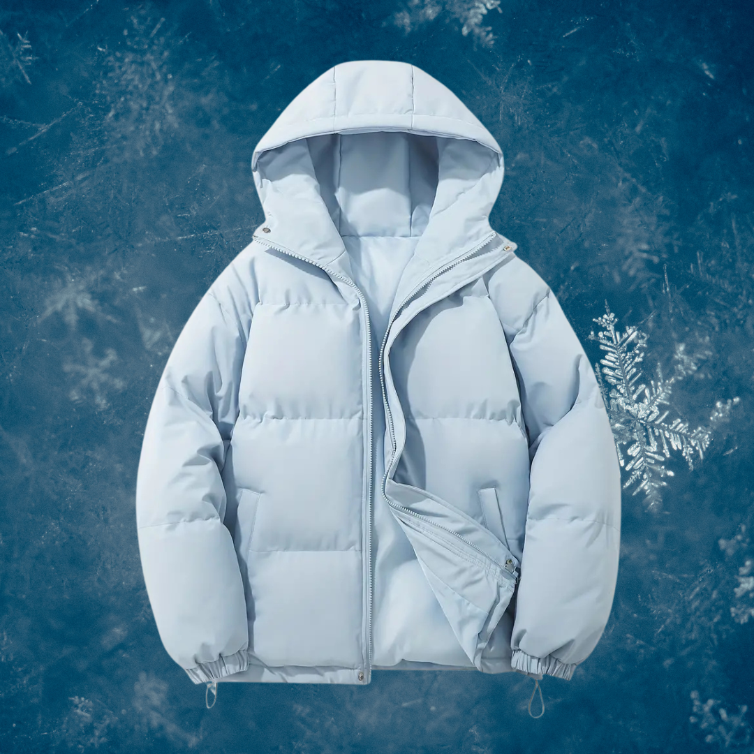 Klassisk Design Varm Hættejakke | Evva | Vanero