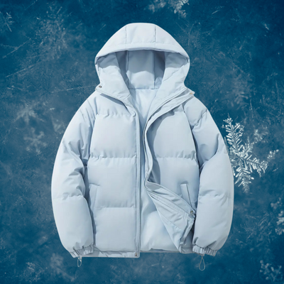 Klassisk Design Varm Hættejakke | Evva | Vanero