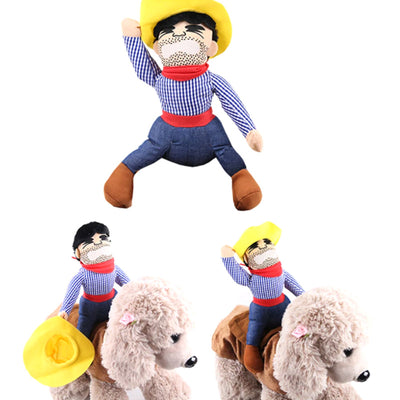 Hesteridende | Kæledyrskostume | Vanero