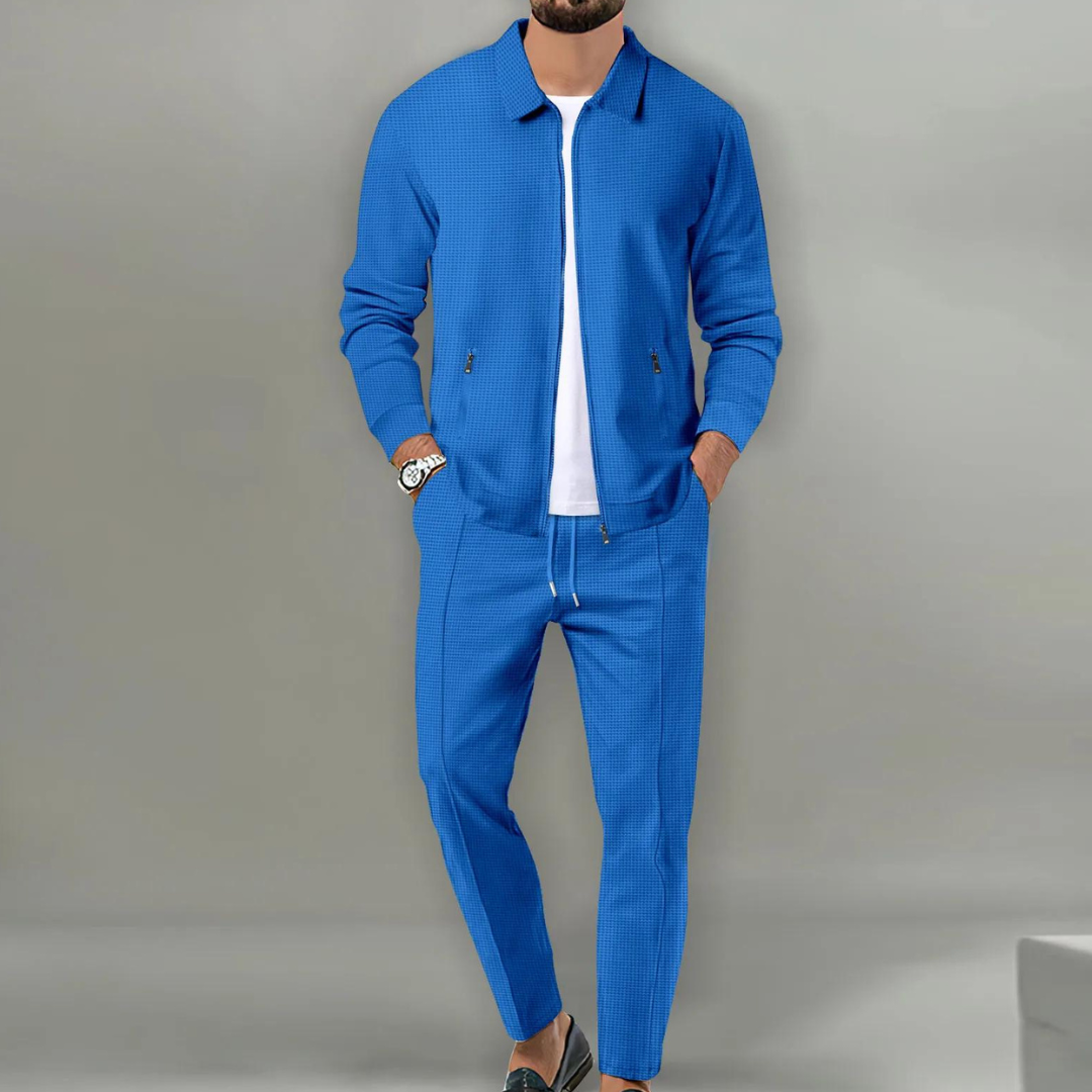 Aiden | Elegant Jakkesæt - Tidløs Raffineret | Vanero