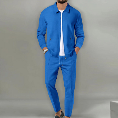 Aiden | Elegant Jakkesæt - Tidløs Raffineret | Vanero