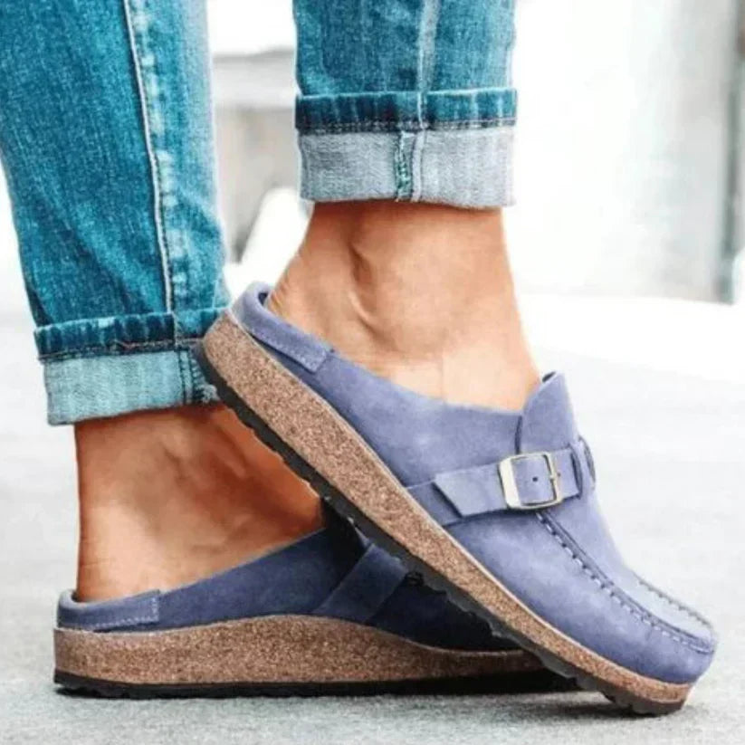 Grethe | Stilfulde Sandaler med Spænde l Vanero