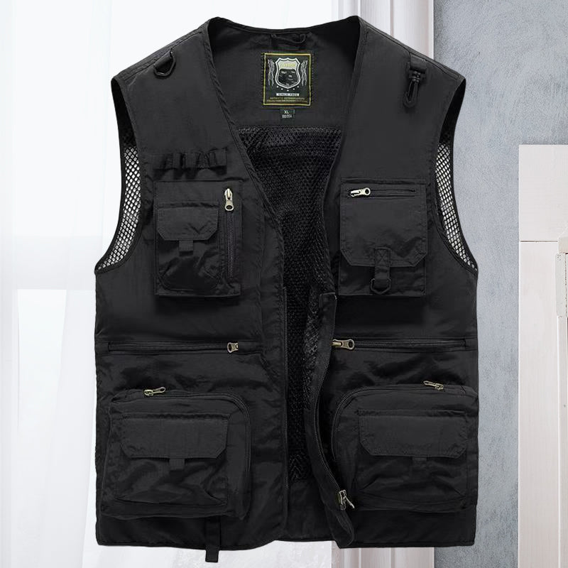 WaistCoat l Taktisk cargo-vest l Vanero