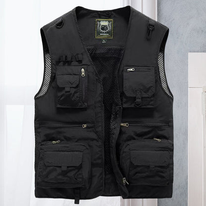 WaistCoat l Taktisk cargo-vest l Vanero