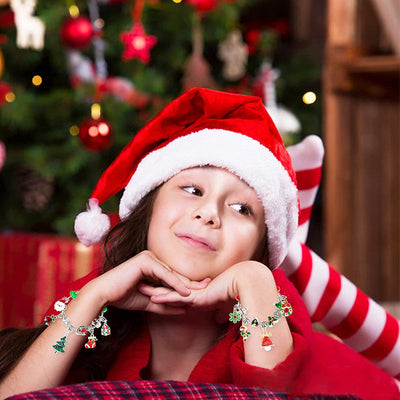 Jewelance BraceletCalendar | DIY Jule Advent Kalender Armbånd Charm Sæt | Vanero
