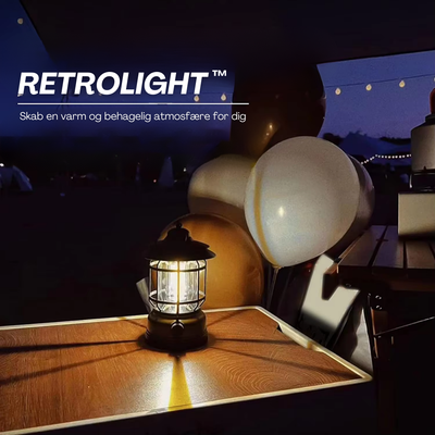 RetroLight | Stilfuld funktionalitet til ethvert eventyr | Vanero