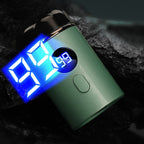 Mini Bærbar Elektrisk Barbermaskine USB C | Våd & Tør Rejsepleje Design | Ansigtspleje Daglig Barbering & Rejsebrug | Vanero