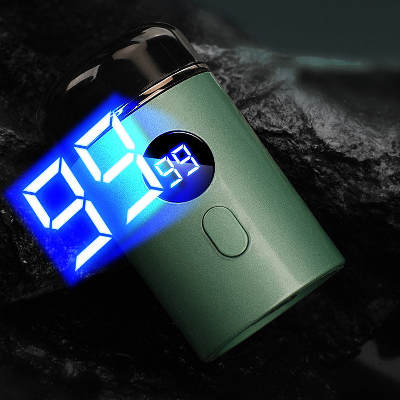 Mini Bærbar Elektrisk Barbermaskine USB C | Våd & Tør Rejsepleje Design | Ansigtspleje Daglig Barbering & Rejsebrug | Vanero