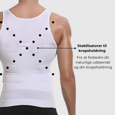 FormSkjorte | Eliminerer Synlig Ølmave | Vanero