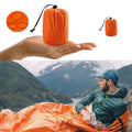 Thermo Sovepose Outdoor Udstyr | Syntetisk Isolering Vandafvisende Konstruktion | Camping Vandring & Friluftsbrug I Køligt Vejr | Vanero