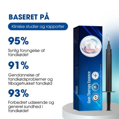 NovaClean | Naturlig Tandkødsplejende Essens | Vanero
