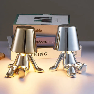 BrightBuddy | Lampe Med Karakter l Vanero