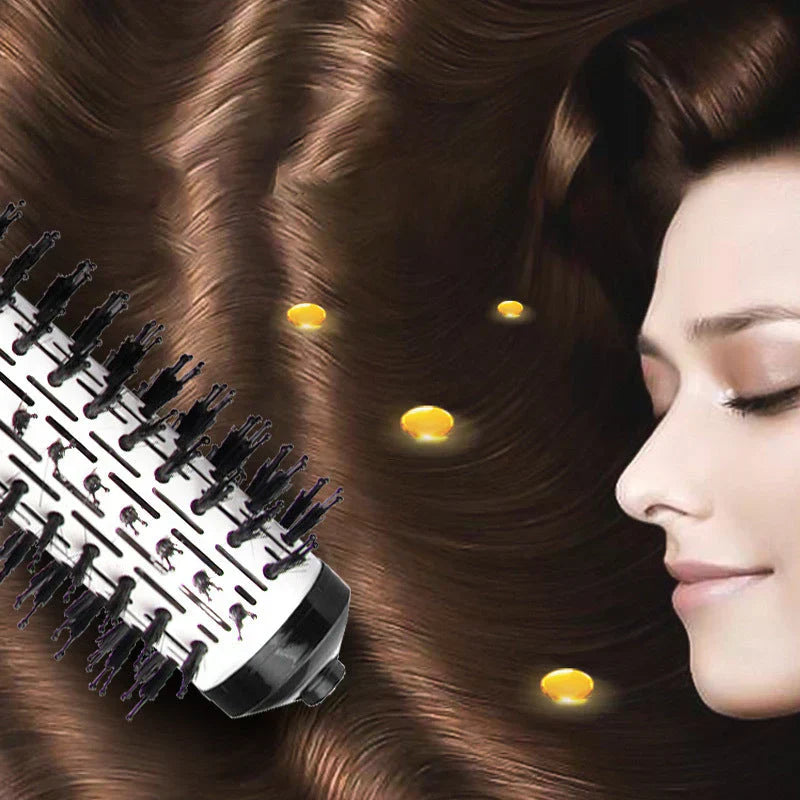 VoluBrush | Hemmeligheden bag perfekt hår derhjemme på bare 5 minutter l Vanero