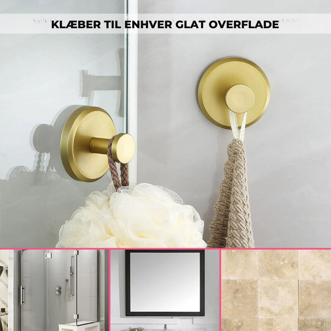 Håndklædeophæng | Stilfulde Kleiderkroge i rustfrit stål | Vanero