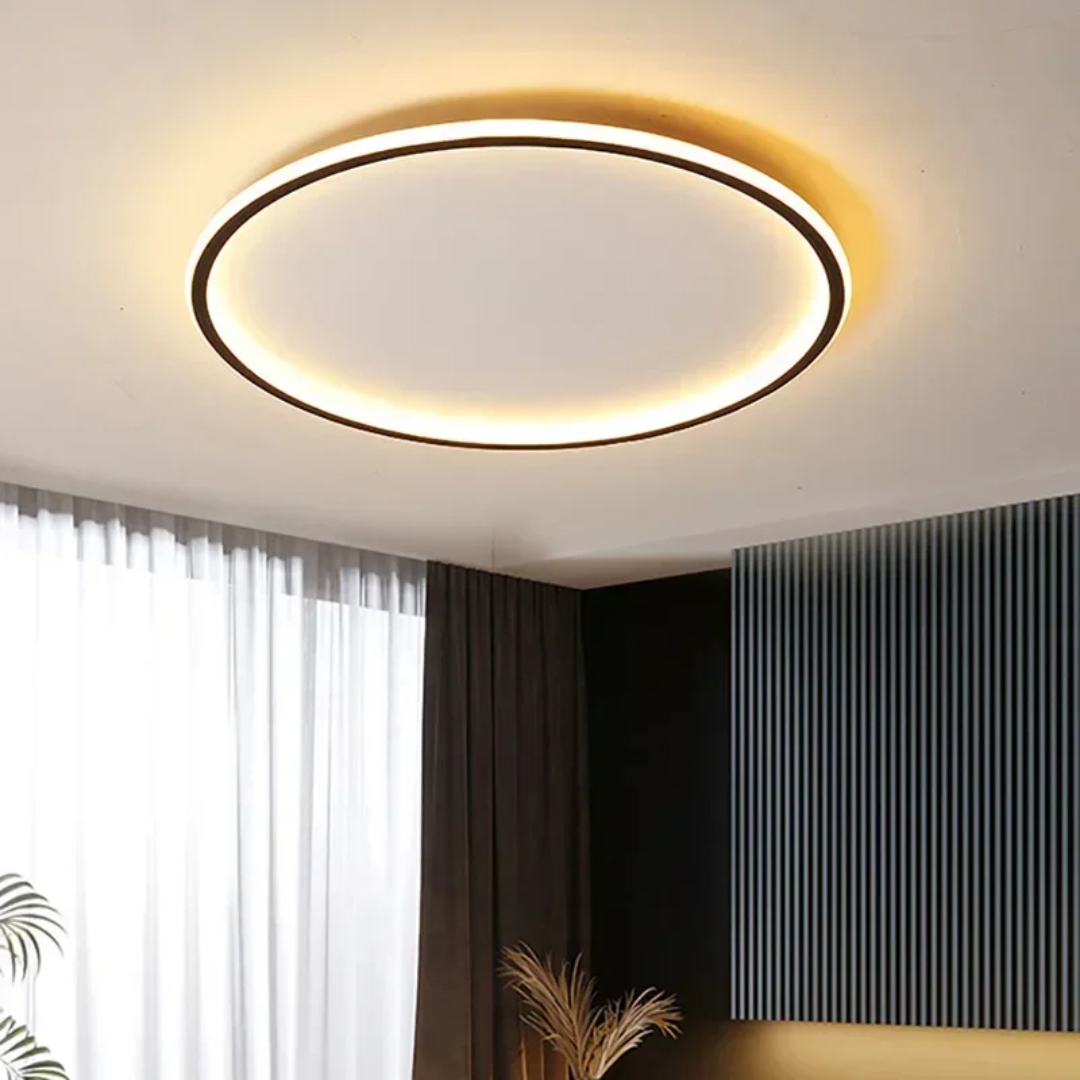 Vyron | Skandinavisk LED Loftlampe med Dæmpbart Varmt Lys | Vanero