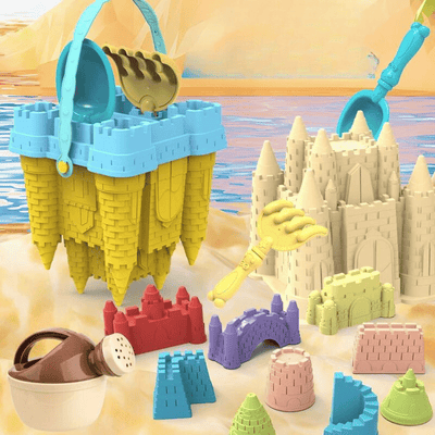 Beach Castle Play Set | Strandsjov Til Børn Sandslot-Legesæt | Vanero