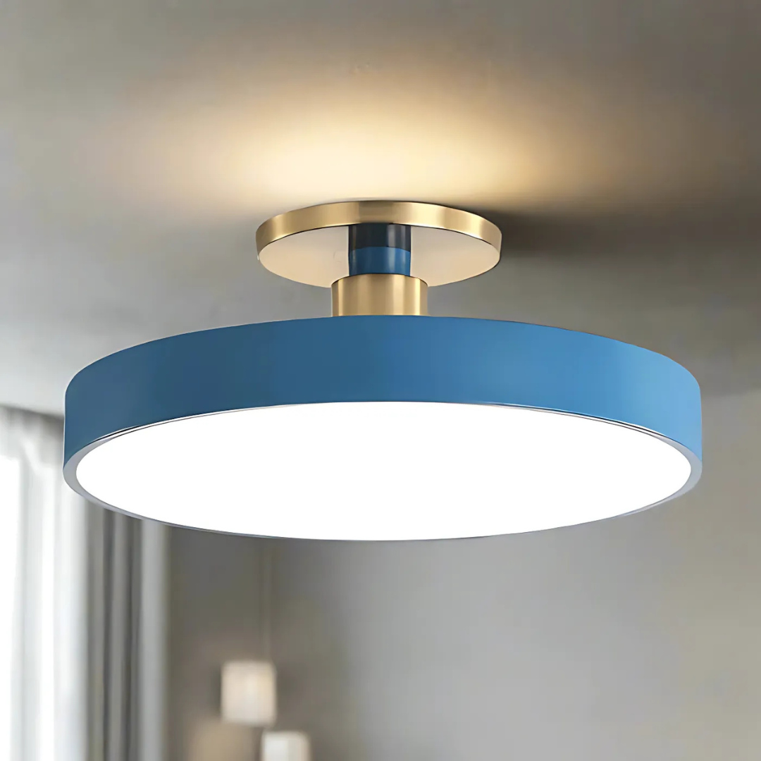 Solon | Skandinavisk LED Loftlampe med Dæmpbart Varmt Lys | Vanero