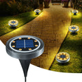 Solcelle Havelamper LED Design | Ledningsfri Udendørs Sti & Terrassebelysning | Indkørsel Have Landskab & Udendørs Brug | Vanero