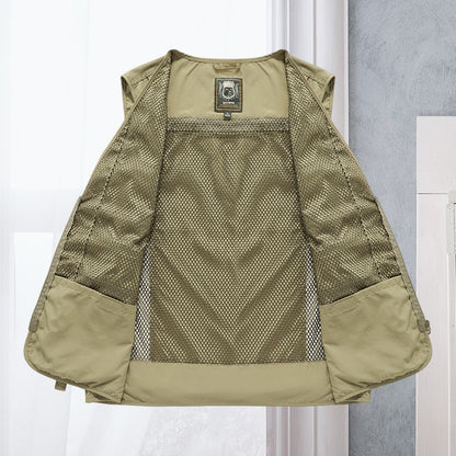 WaistCoat l Taktisk cargo-vest l Vanero
