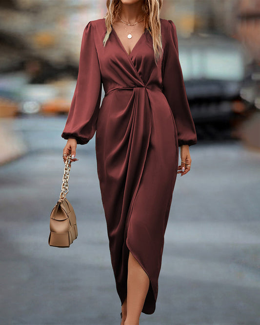 Dariella l Elegant midikjole l Vanero
