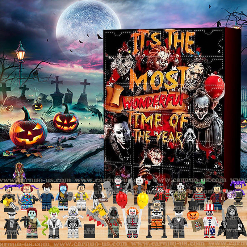 FrightFest | Halloween Horrorfilmfiguren Adventskalender 31 Tage | Vanero