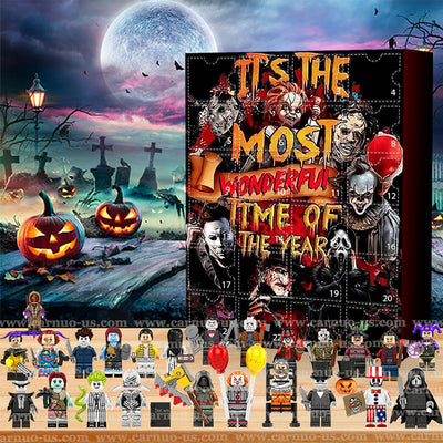 FrightFest | Halloween Horrorfilmfiguren Adventskalender 31 Tage | Vanero