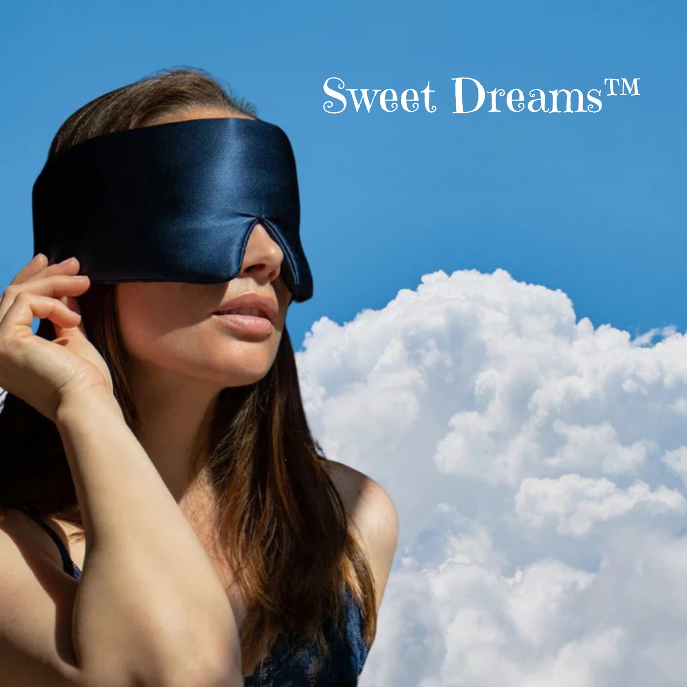 Sweet Dreams | Premium søvnmaske for bedre søvn og bedre hud! l Vanero