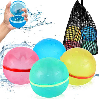 Reusable Water Balloons | Forfriskende Vandsjov Med Genanvendelige Vandballoner | Vanero